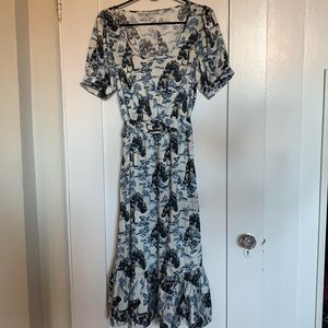 Senlis blue summer dress